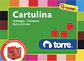 Carp. Escol. Cartulina 18 Pliegos Prisa Torre - Miniatura 1