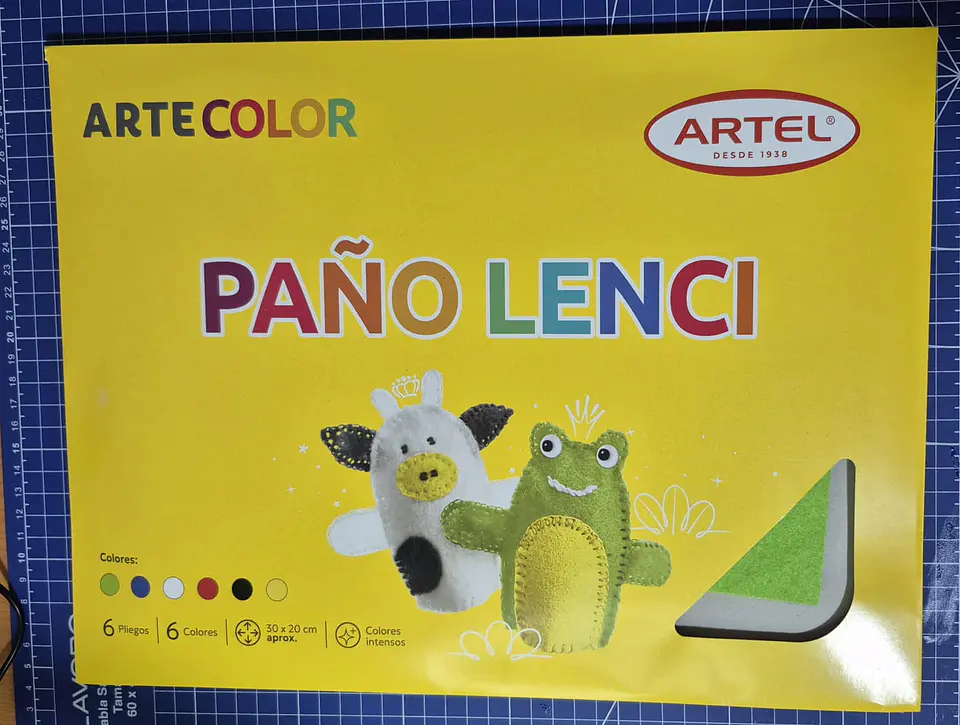 Carp. Pañolenci 6 Col 20x30 1