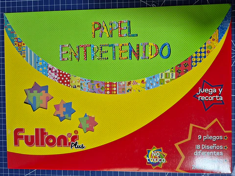 Carp. Papel Entretenido 24x32 9