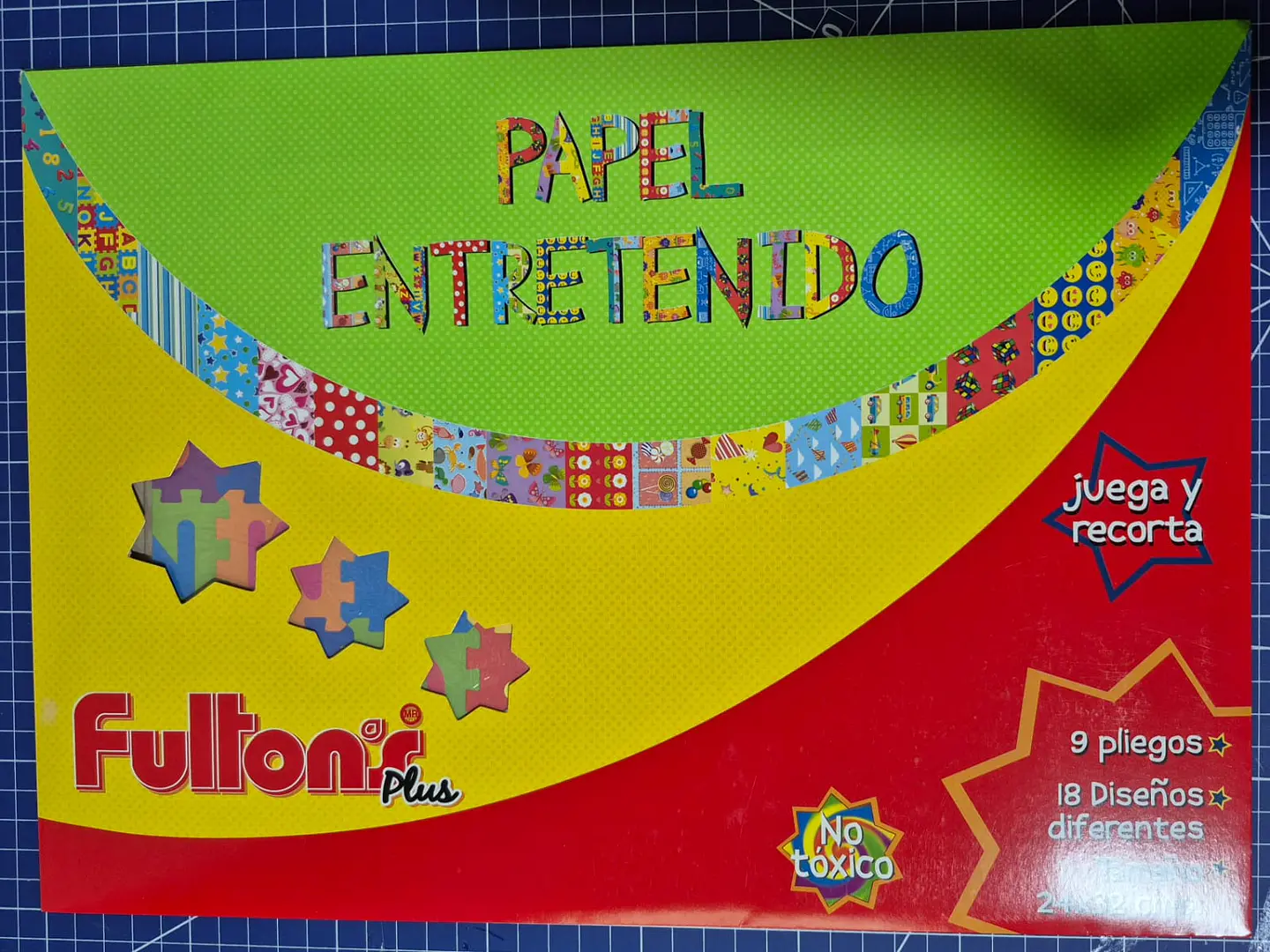 Carp. Papel Entretenido 24x32 9 1