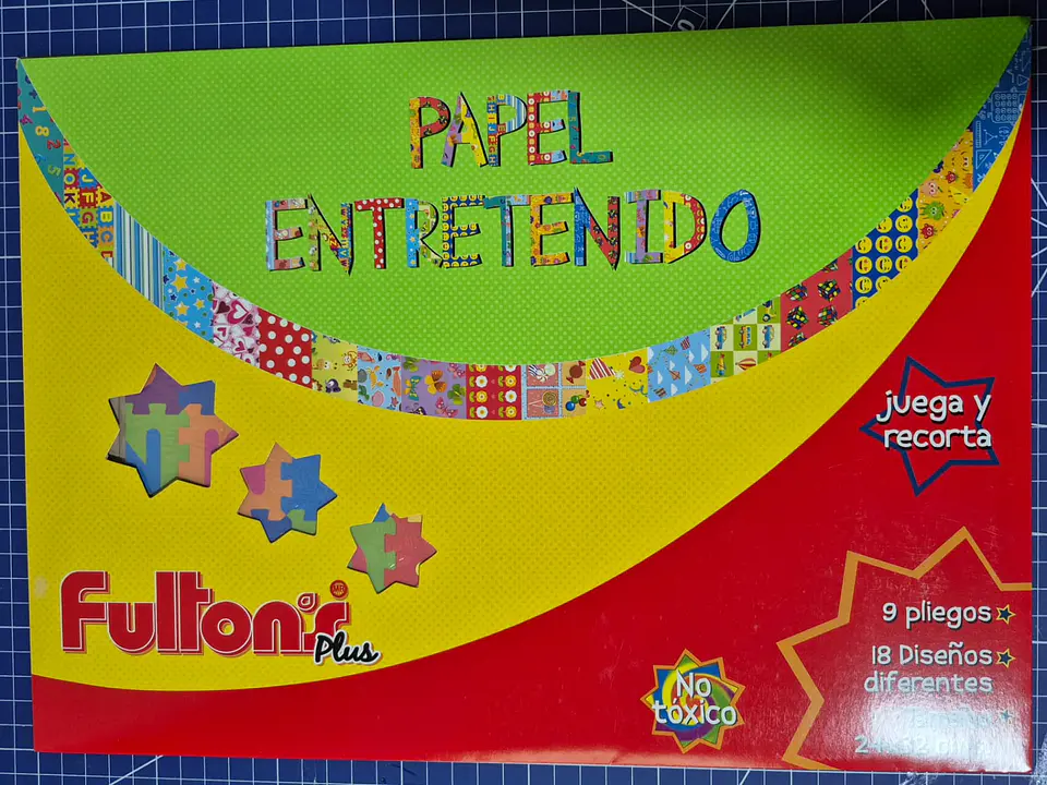 Carp. Papel Entretenido 24x32 9 1