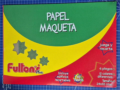 Carpeta con Accoclip Carta Vinilica Transparente/azul Fultons