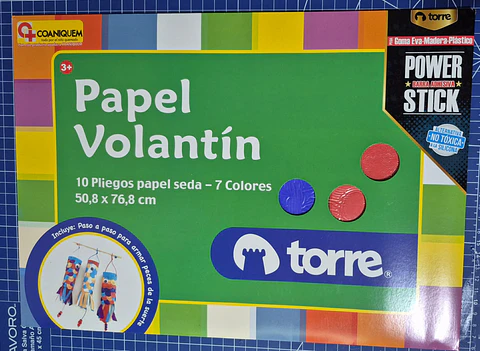 Carp. Papel Volantin