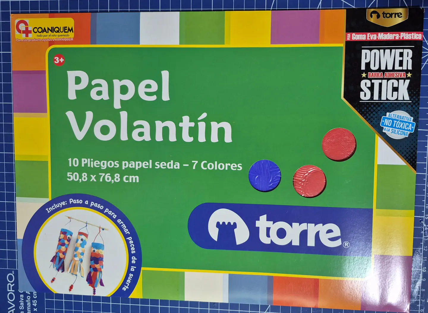 Carp. Papel Volantin 1