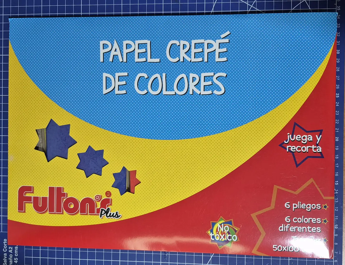 Carp. Escolar Papel Crepé 1