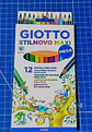 Lapices 12 Col Largos Triangulares +3 Grafitos Faber Castell - Miniatura 2