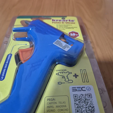 Pistola de Silicona Grande 220v