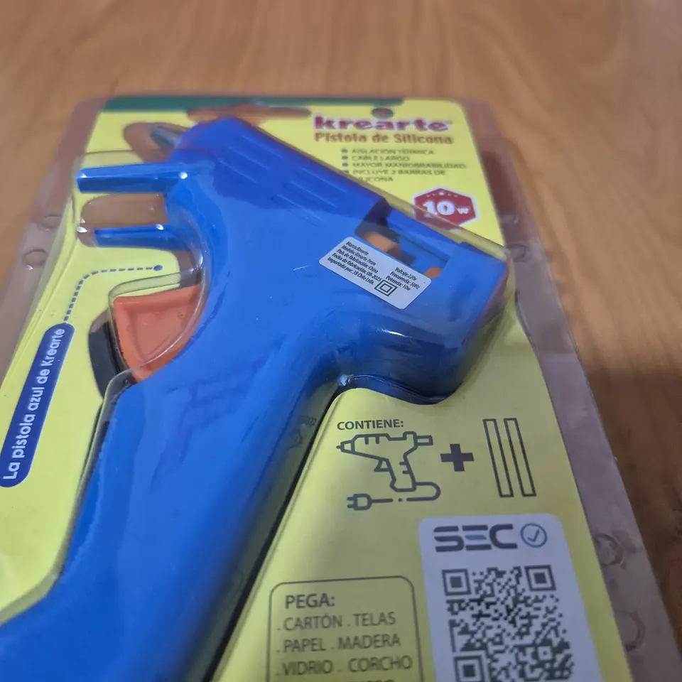 Pistola de Silicona Grande 220v 1