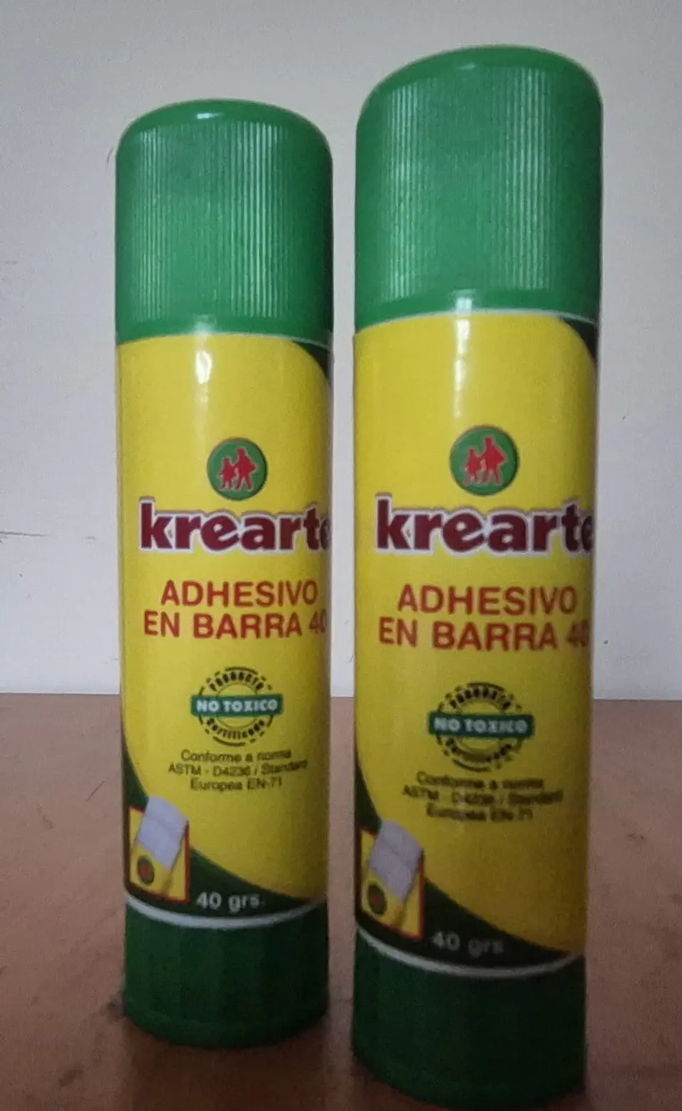 Pegamento en Barra 40 Grs Krearte 1