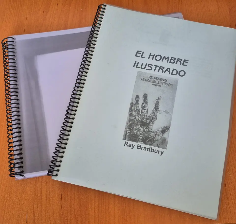 Servicio de Anillado Espiral N°8 (hasta 30 hojas) 1