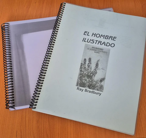 Servicio de Anillado Espiral N°20 (hasta 135 hojas)