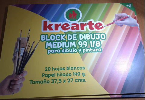 Block de Dibujo Medium 99 1/8