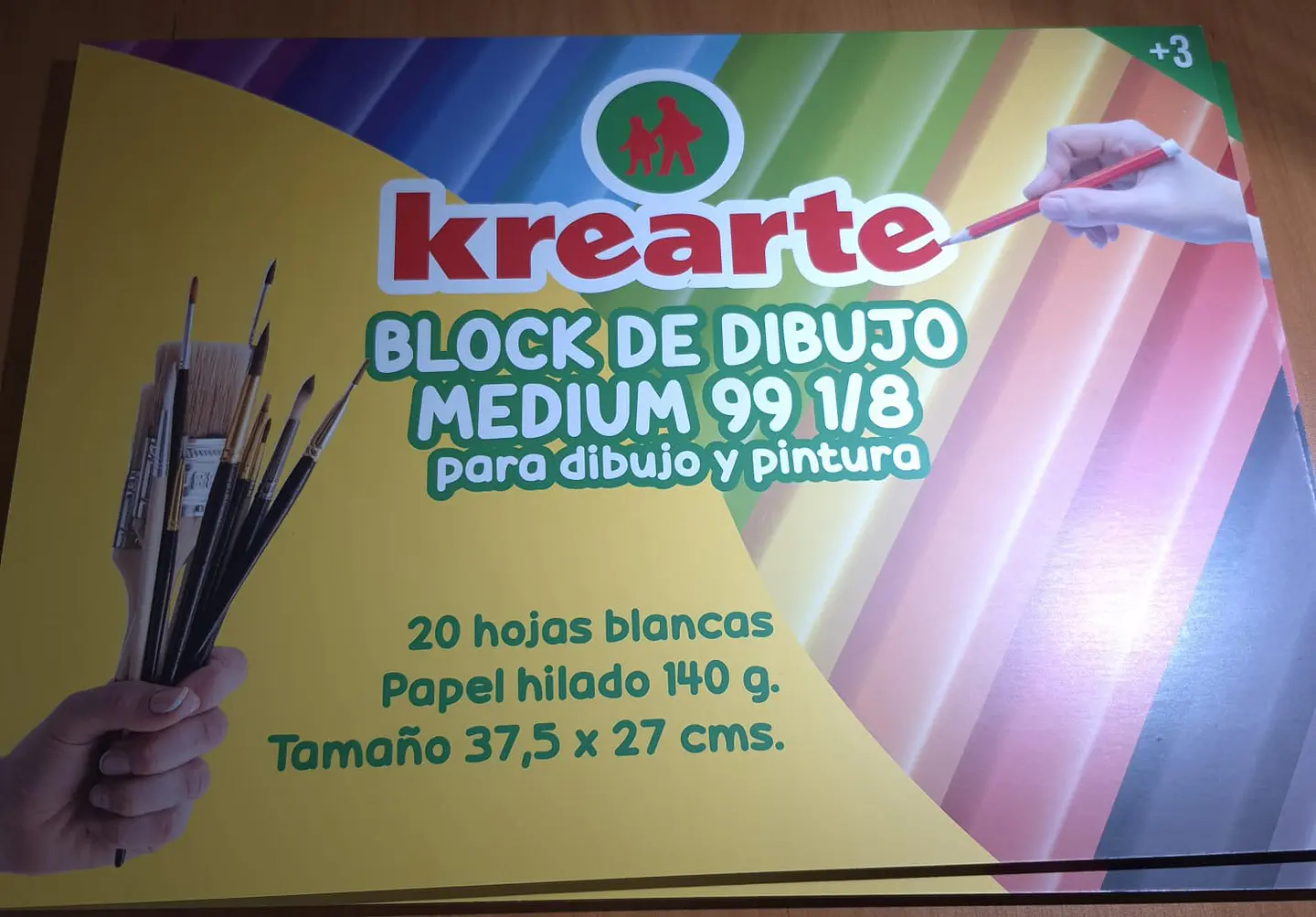 Block de Dibujo Medium 99 1/8 1