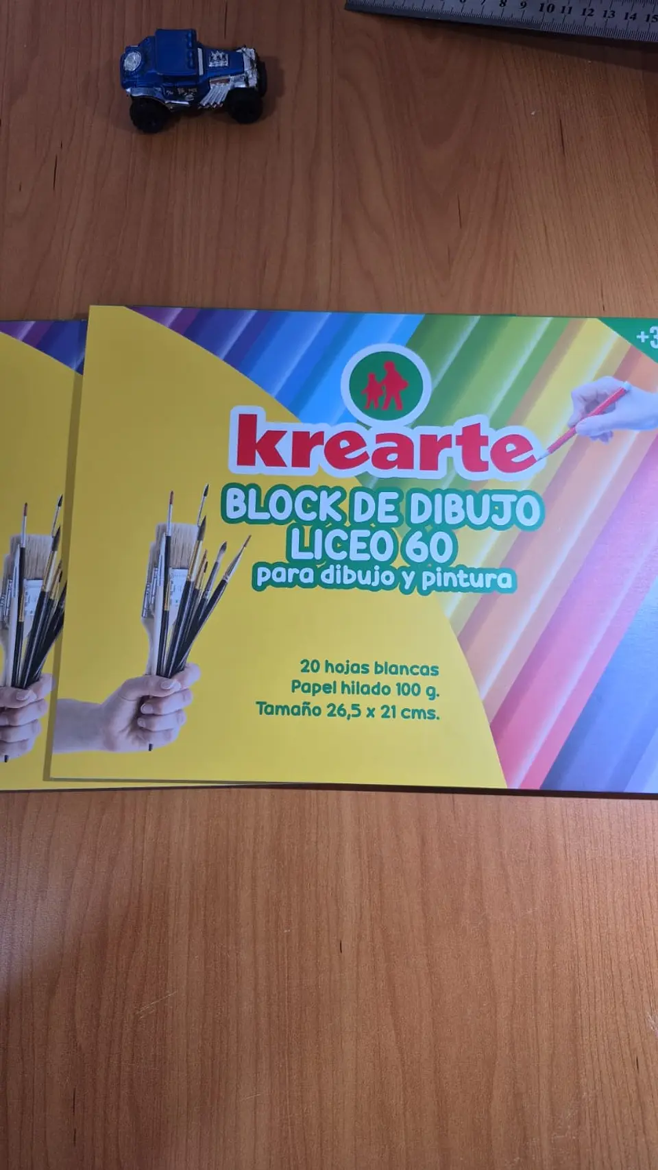 Block de Dibujo Liceo 20 Hjs 1
