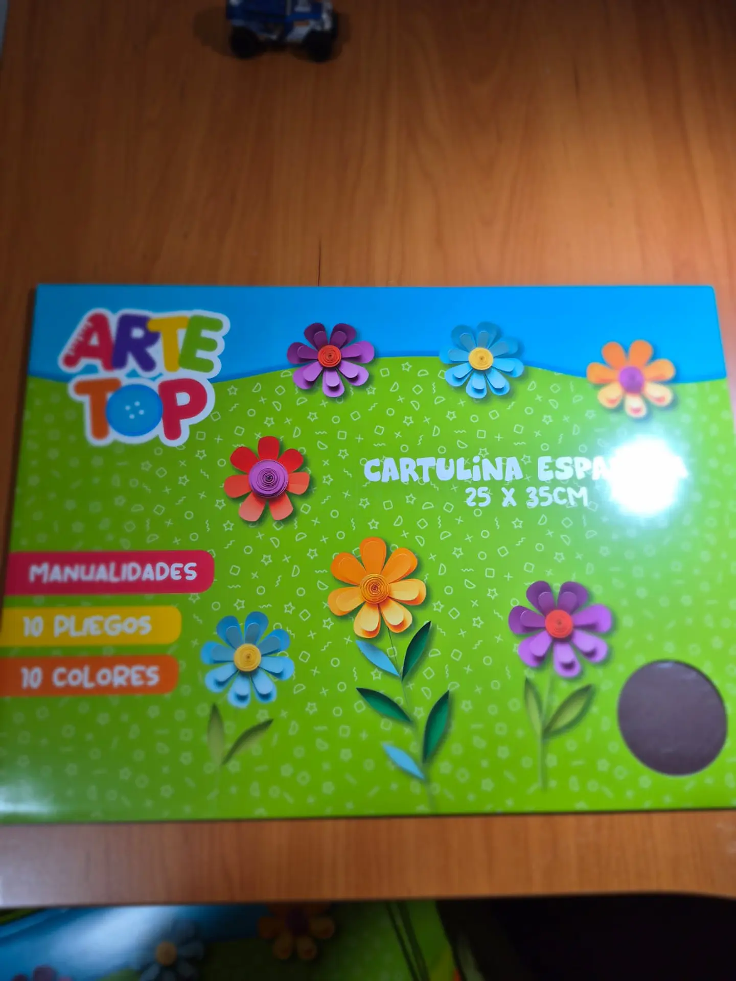 Carp. Escolar Cartulina Española 3