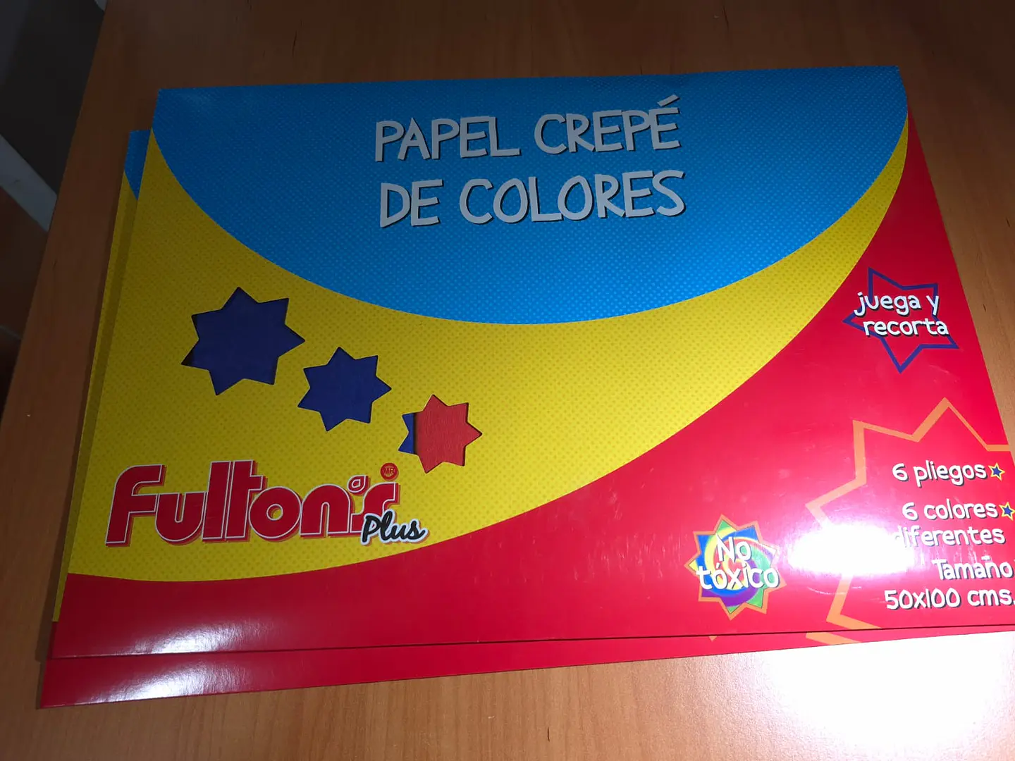 Carp. Escolar Papel Crepé 4