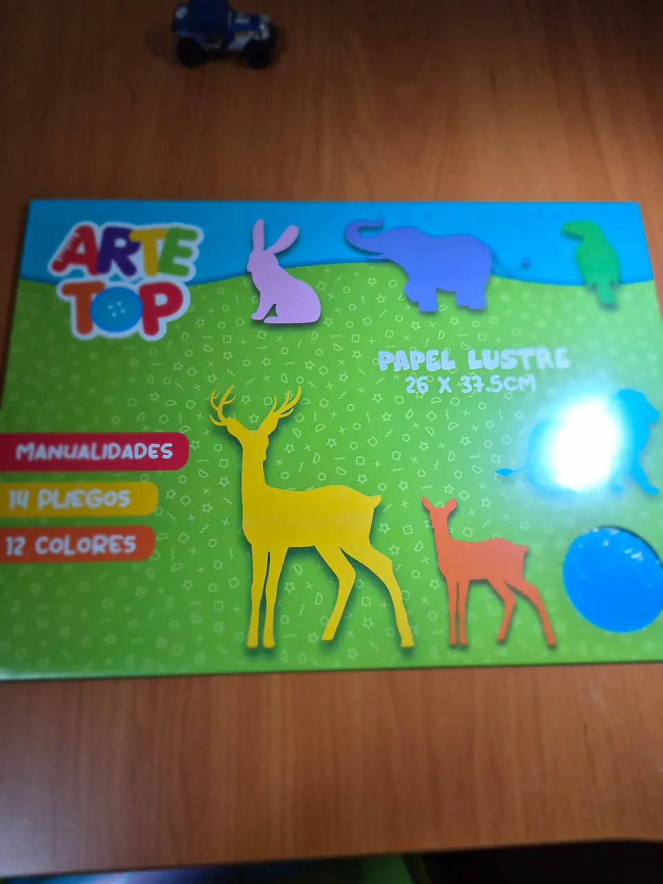 Carp. Papel Lustre 26 1