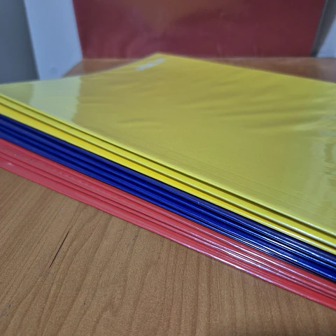 Carpeta S/acco Clip Plastificada