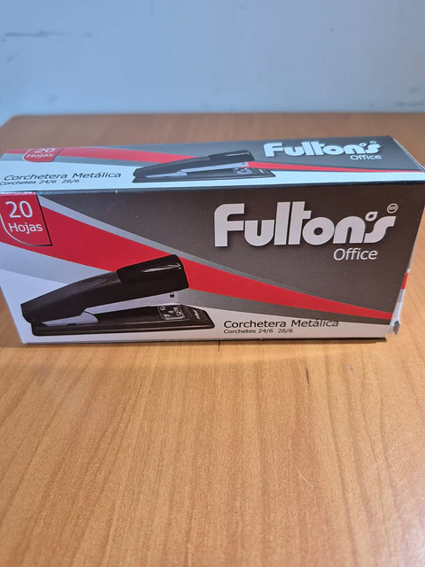 Corchetera Metalica Mediana 20 Hjs Fultons