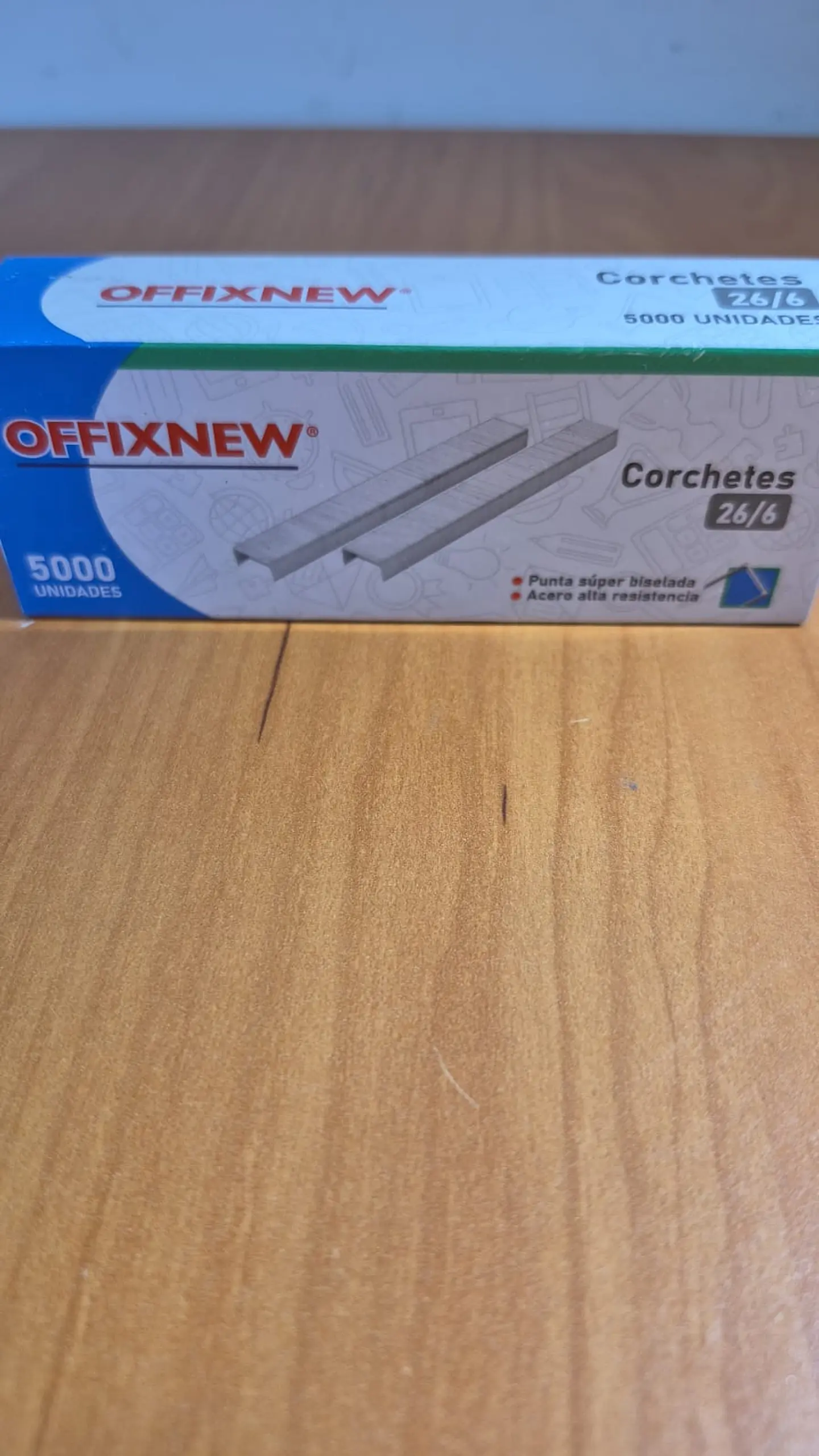 Corchetes 26/6 Caja 5.000 Unidades Rhein 1