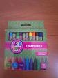 Lapices de Cera 12 Col - Miniatura 2