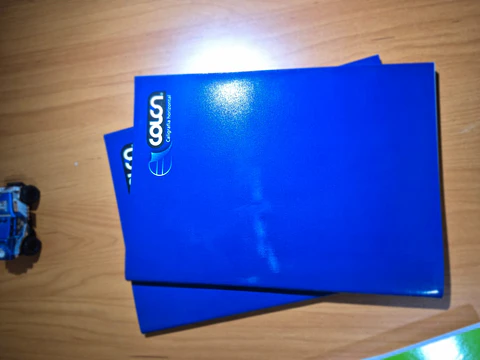 Cuaderno College Caligrafia Horizontal