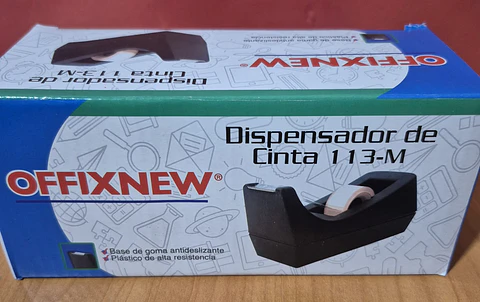 Dispensador de Cinta Adehesiva Mediana