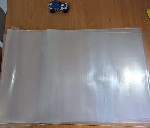 Forro Transparente 21,5 x 28,5