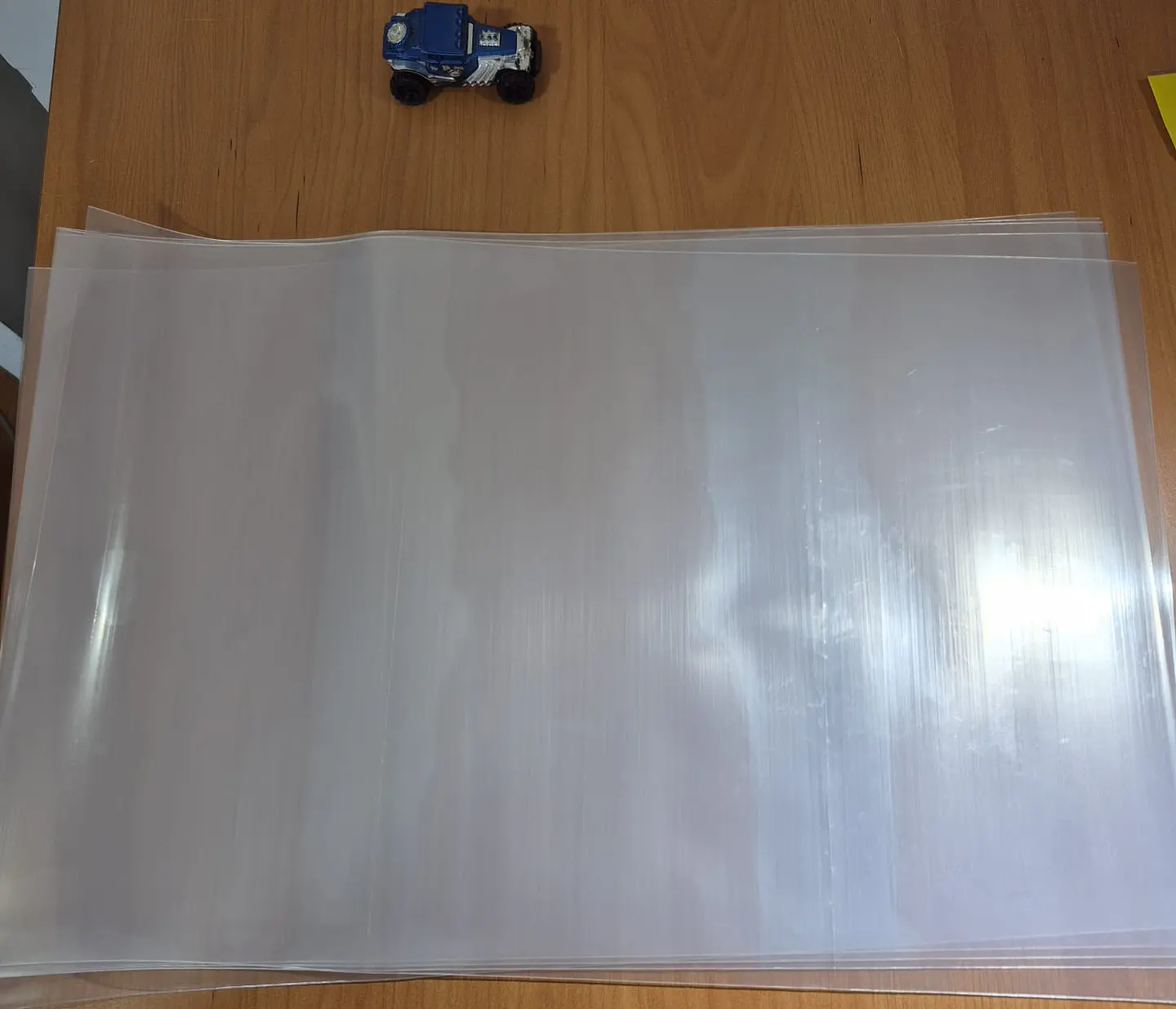 Forro Transparente 21,5 x 28,5 1