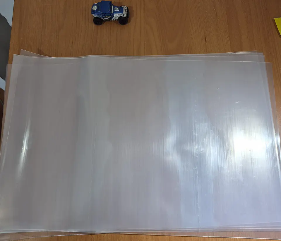 Forro Transparente 21,5 x 28,5 1