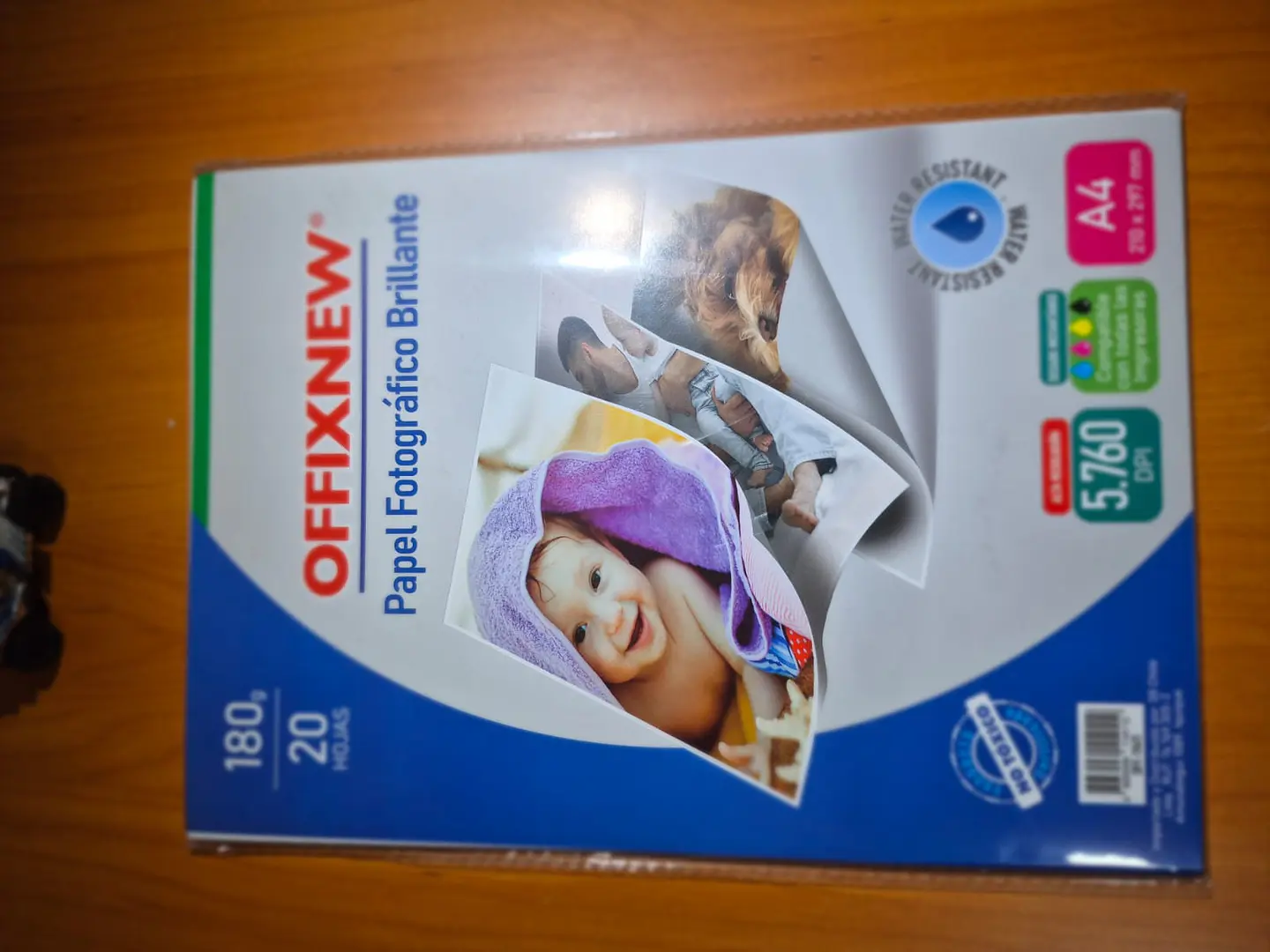 Papel Fotográfico Brillante 180 Grs 1
