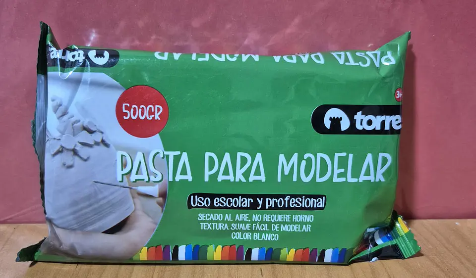 Pasta para Modelar 500 Grs 1
