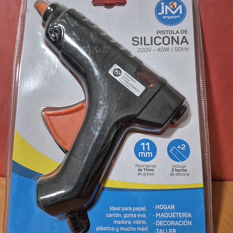 Pistola de Silicona Grande 220v