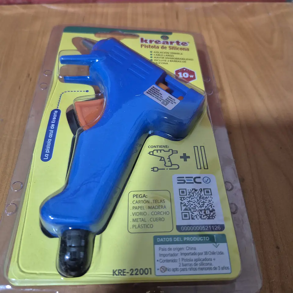 Pistola de Silicona Grande 220v 4