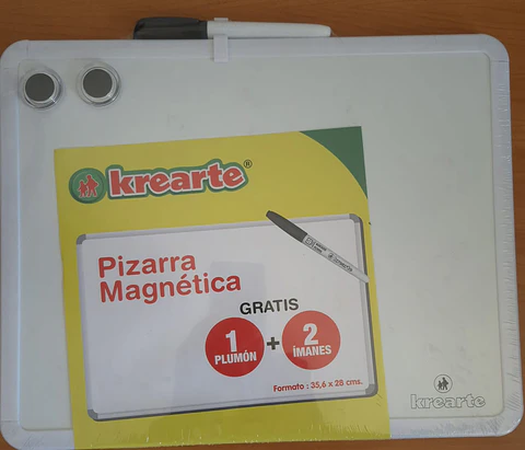 Pizarra Negra para Tiza 25x28