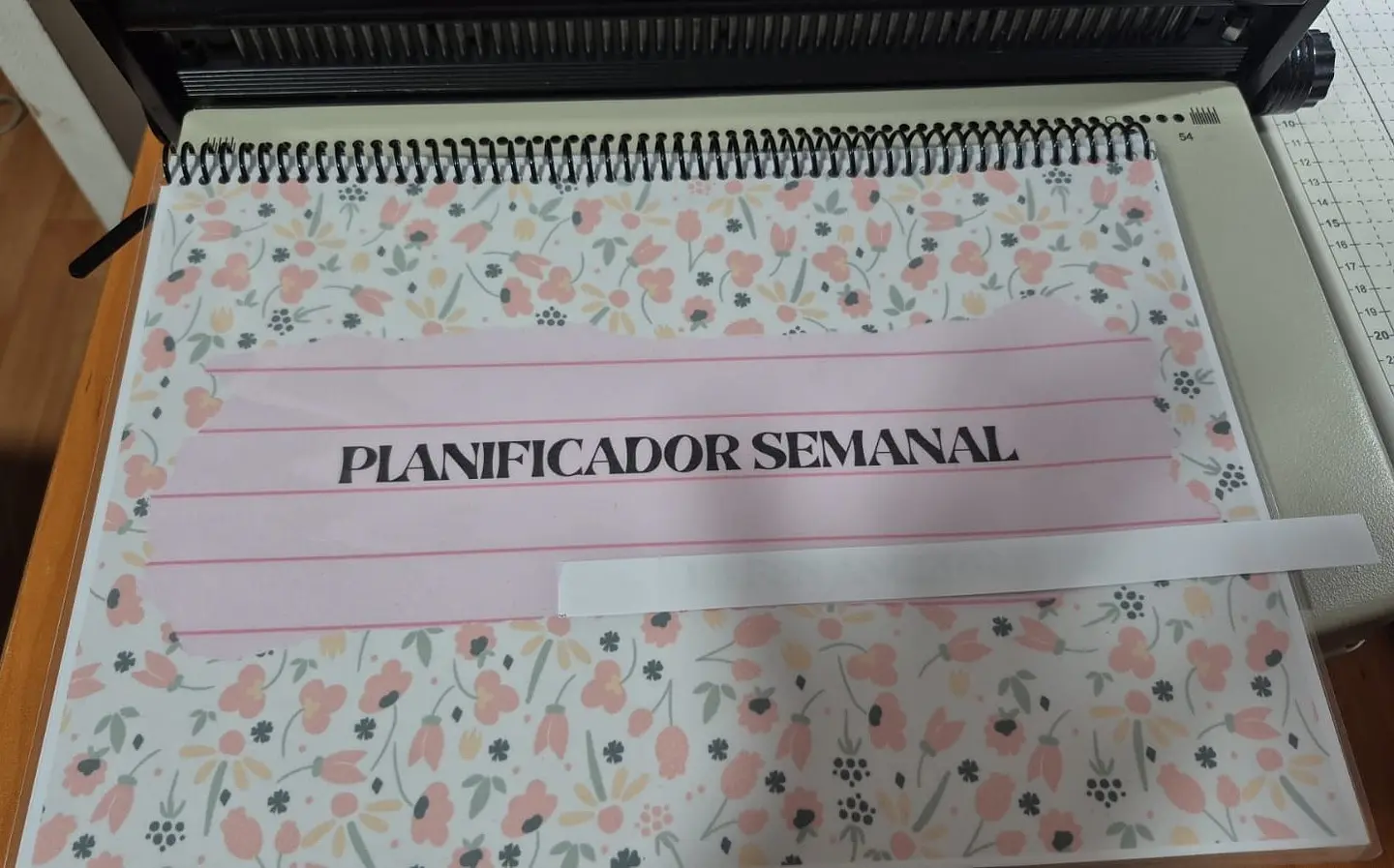 Servicio de Anillado Espiral N°8 (hasta 30 hojas) 3