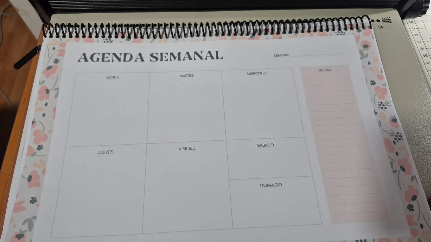 Servicio de Anillado Espiral N°8 (hasta 30 hojas) 4