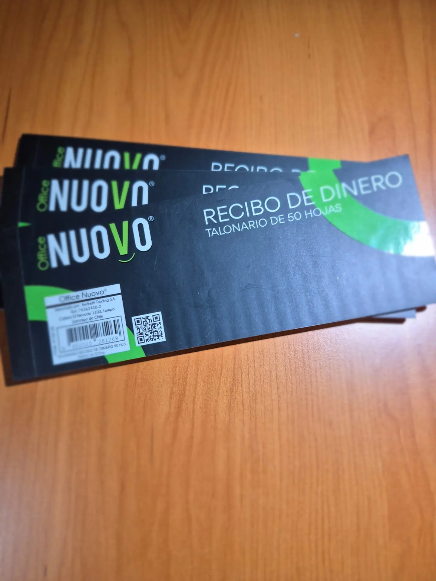 Recibo de Dinero 50 Hjs Duplic 3