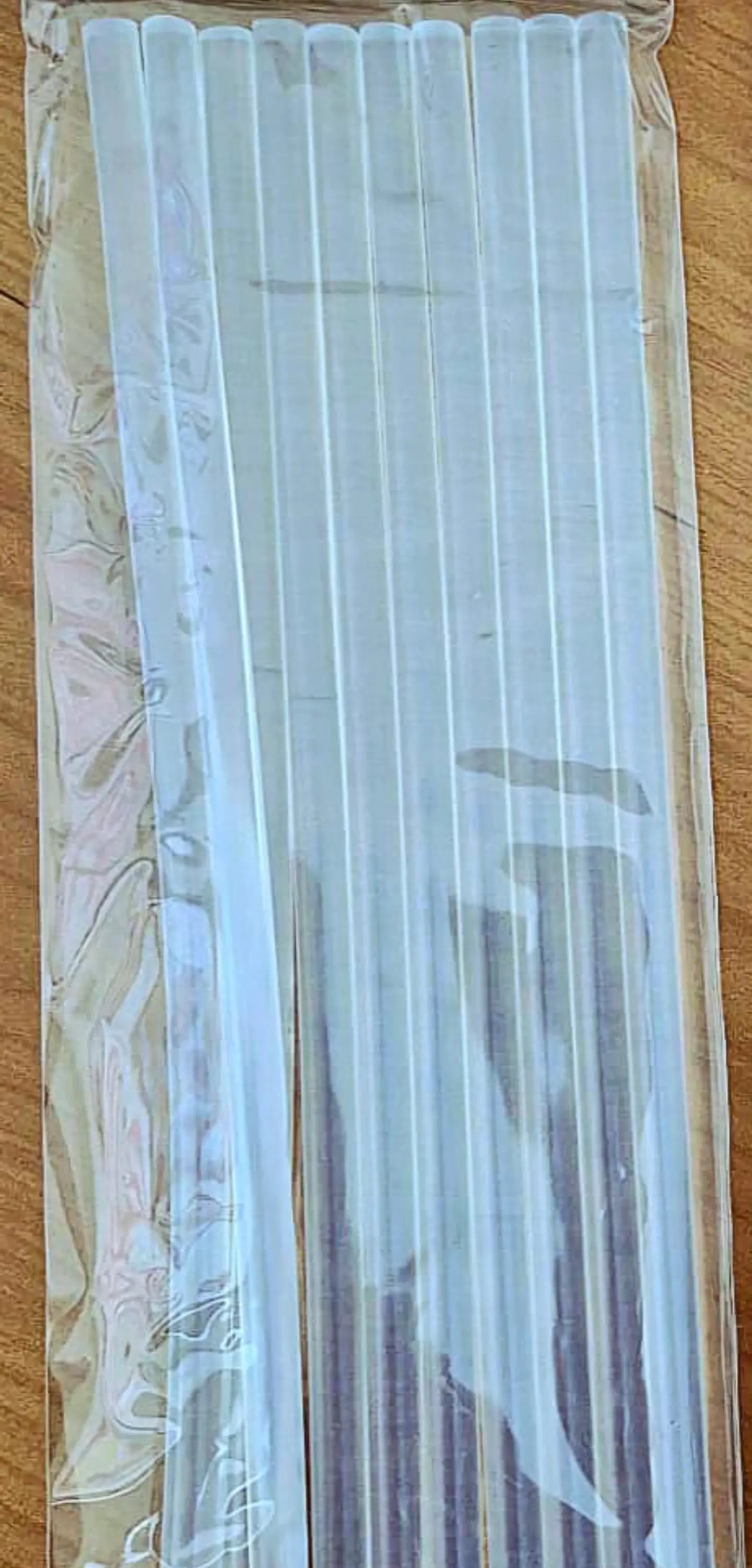 Silicona en Barra Transp 7,5 Mm 10 U 2