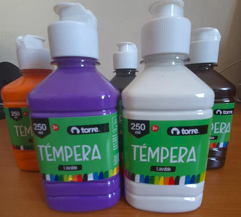 Tempera 250 Ml Rojo