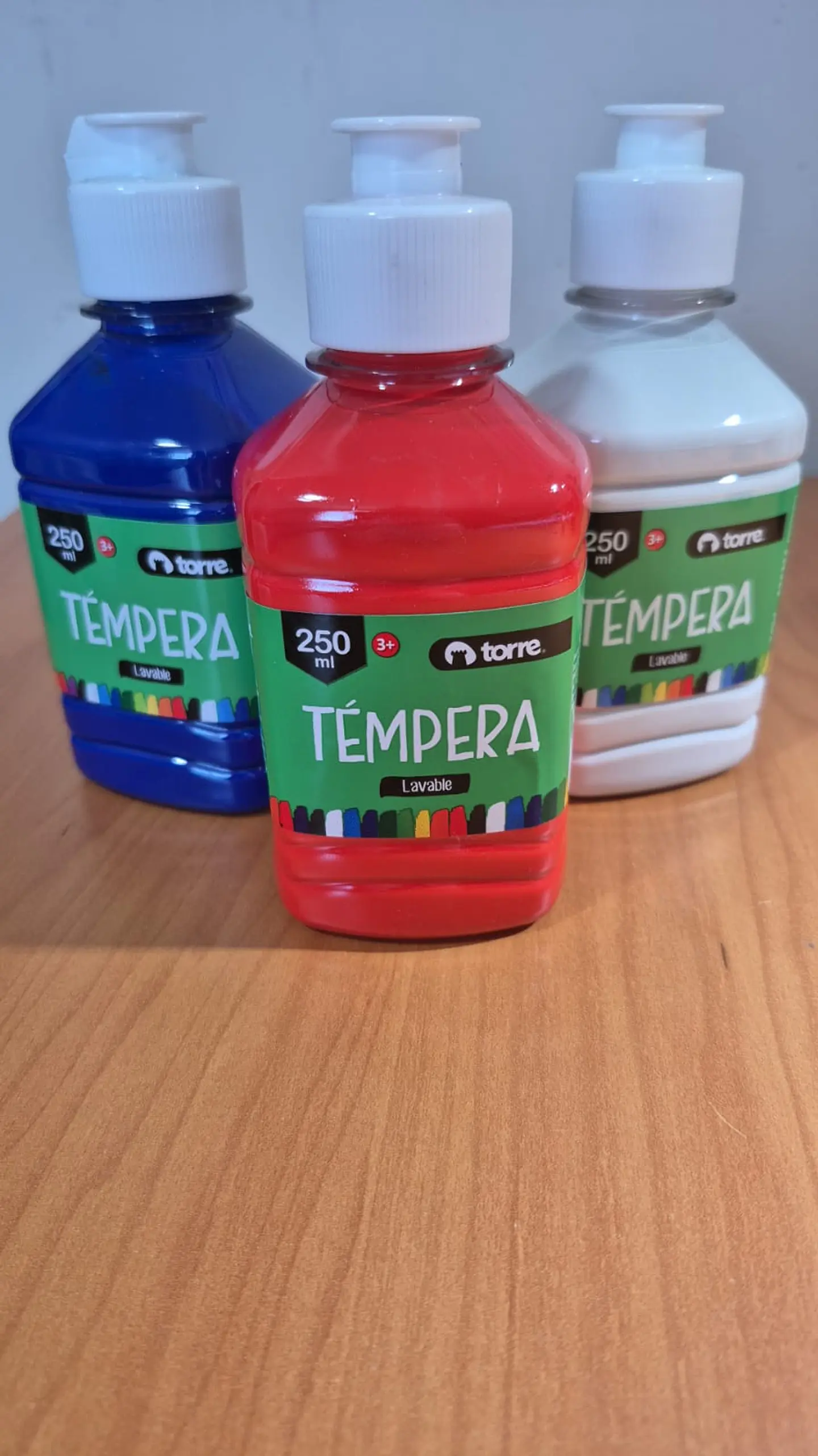 Tempera 250 Ml Rojo 2