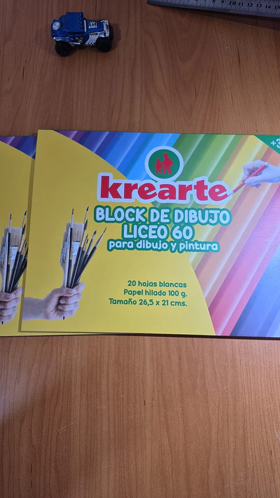 Block de dibujo