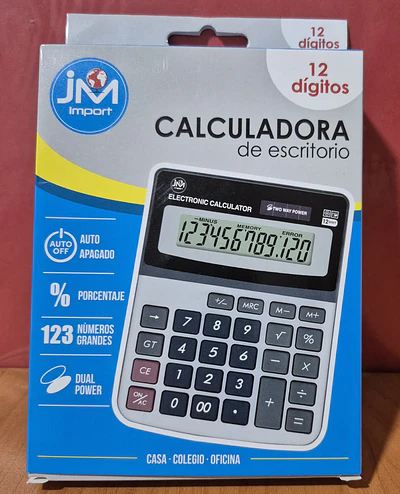 Calculadoras