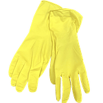 Guantes amarillos talla L