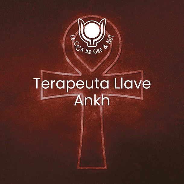 Terapeuta en Llave Ankh