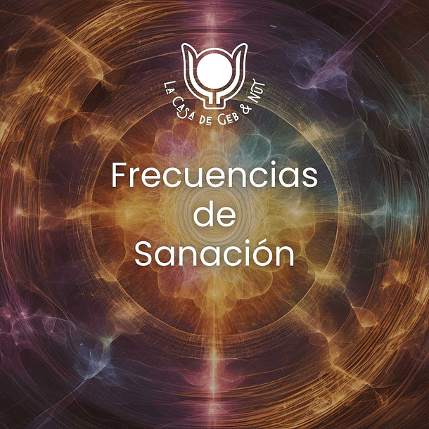 Pack de 5 Frecuencias de Sanación