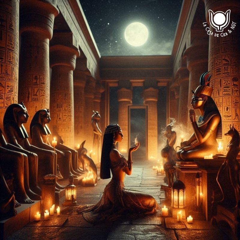 Heka: La Fuerza Cósmica que Forjó el Antiguo Egipto