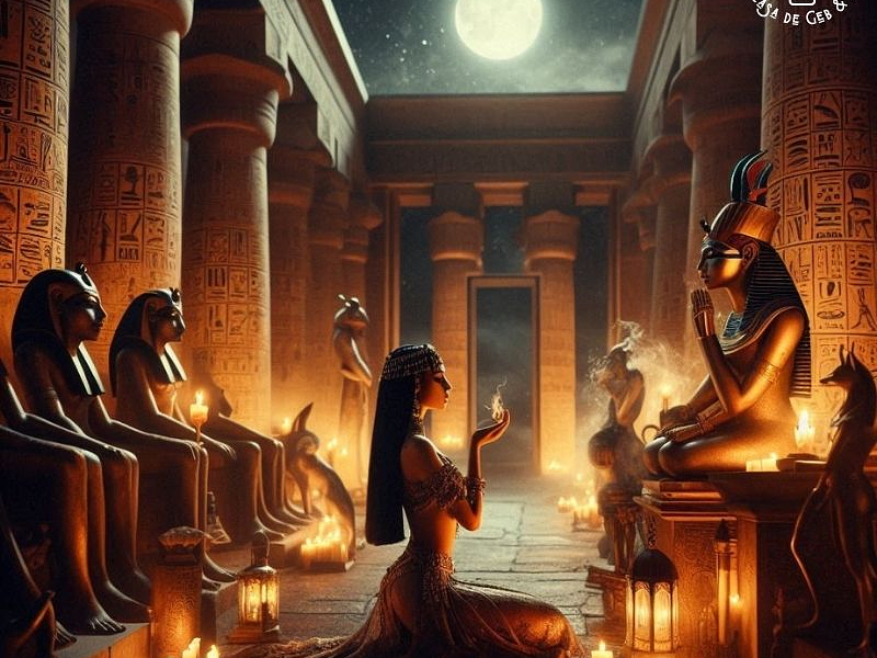 Heka: La Fuerza Cósmica que Forjó el Antiguo Egipto