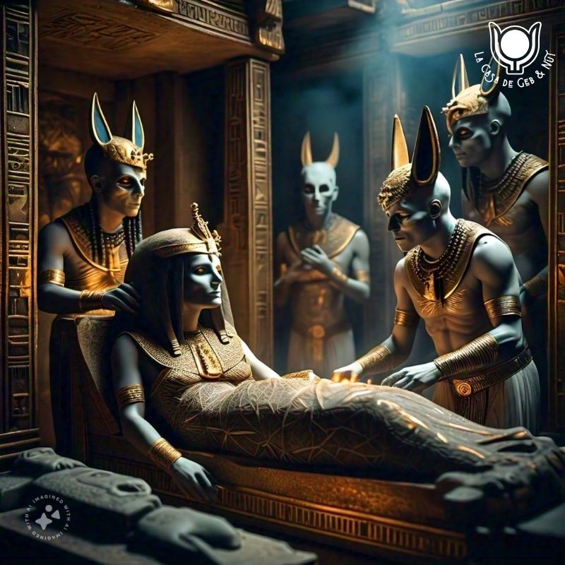 Psicostasia: El Juicio Milenario que Pesa el Alma