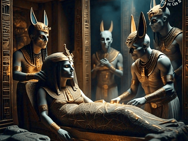 Psicostasia: El Juicio Milenario que Pesa el Alma